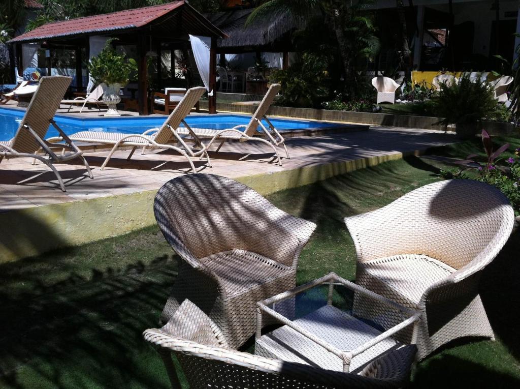 Hotel E Pousada La Dolce Vita Каноа-Кебрада Экстерьер фото